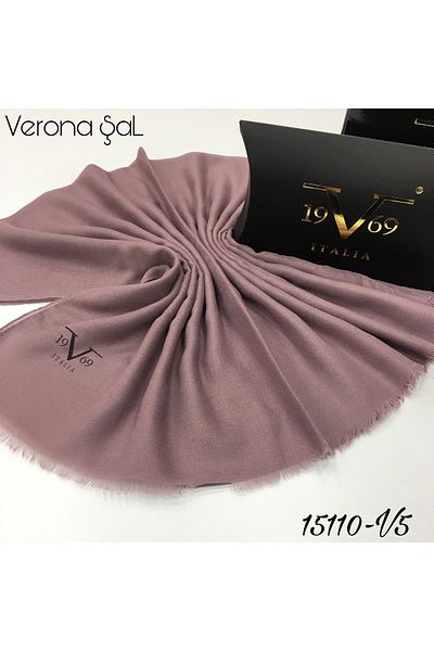 19V69 ITALIA Plain Woven Verona Series with Shawl Hanger and Gift Set 80x190 Cm