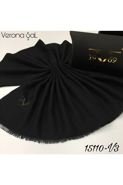 19V69 ITALIA Seria Verona Țesută simplă cu cuier șal și set cadou 80x190 Cm