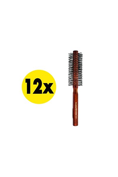 ELSA فرشاة مشط احترافية 007 كبيرة للرجال 12 قطعة