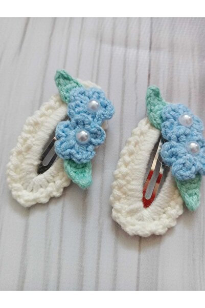 Kadın Girişimciler Atölyesi Затискач з намистинами 2 шт.