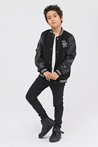 Benittokids Seasonal Stamp College Coat 1259