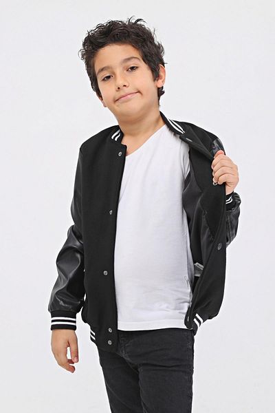 Benittokids Seasonal Stamp College Coat 1259