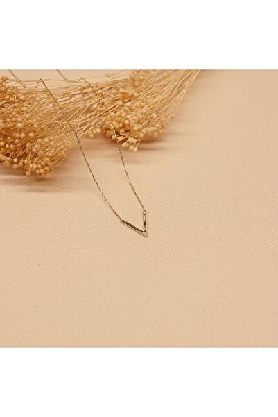 TAHAN MÜCEVHERAT V Minimal Kolye