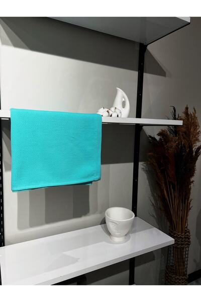 Pretty Plaj Havlusu %100 Organik Örme Kumaş, Banyo Havlusu