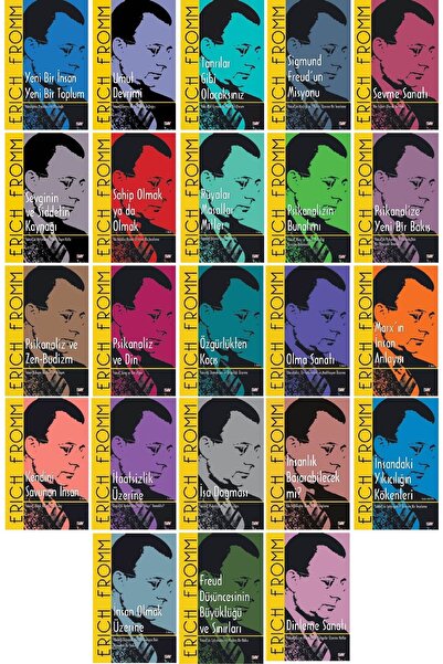 Say Yayınları Erich Fromm - 23 Kitaplık Set