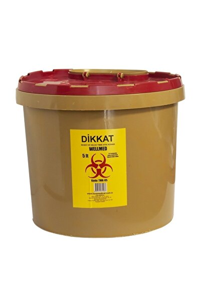 Genel Markalar Tıbbi Atık Kovası-5lt