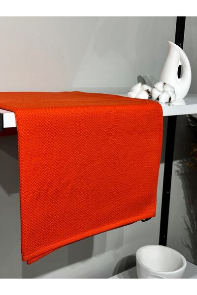 Pretty Plaj Havlusu %100 Organik Örme Kumaş, Banyo Havlusu