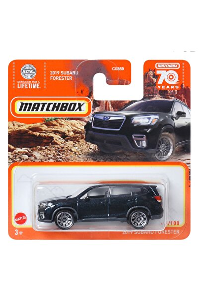 Matchbox Tekli Arabalar 2019 Subaru Forester Hld19