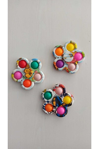 Hureggo Concept Desenli Stres Çarkı 1 Adet