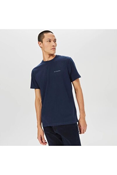 Columbia Cs0282 Csc M Basic Sm Logo Μπλουζάκι από ανοξείδωτο ατσάλι με βούρτσα 9110151466