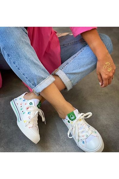 Benetton Bn-30187 Γυναικεία αθλητικά παπούτσια