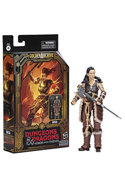 Hasbro Dungeons & Dragons: Honor Among Thieves - Golden Archive Holga Aksiyon Figürü