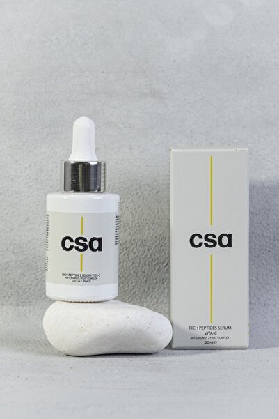 CSA مصل البشرة المضاد للأكسدة من الببتيدات الغنية