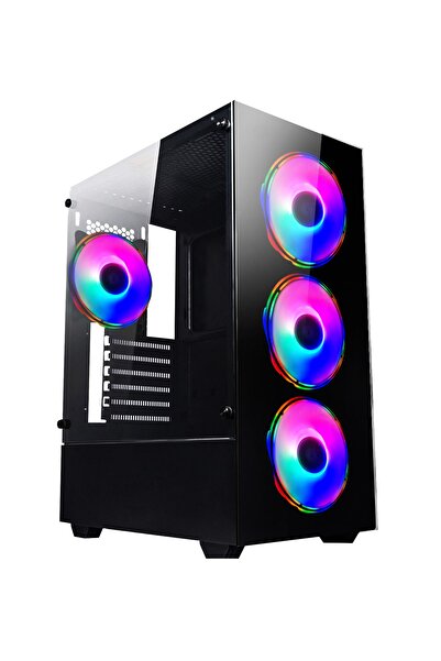 GAMELOAD Gl55x Ryzen5-3600 16gb 512gb Gtx1050ti Oyuncu Bilgisayarı