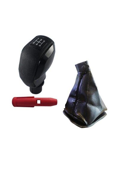 Moda Garage Tofaş Doğan Slx Siyah Spor Vites Topuzu Ve Körügü Takimı 85009103...