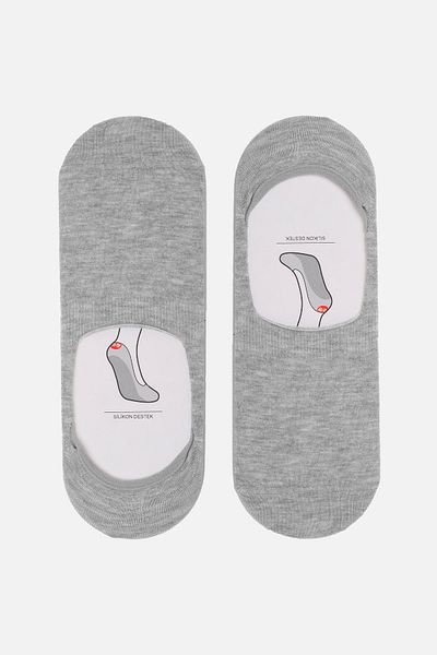 TOLEZA Men's Ballerina Socks 3 Pack