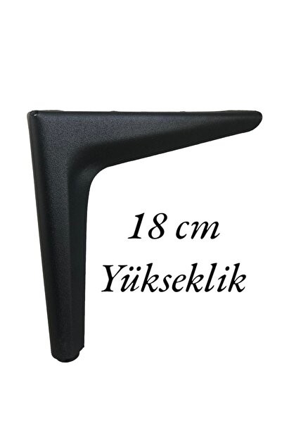 YARENWOOD Metal Koltuk, Kanepe, Dolap, Berjer, Tv Ünitesi Ayağı 18 Cm