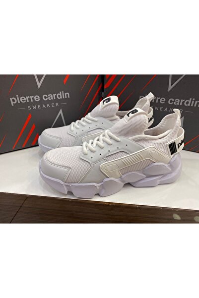 Pierre Cardin Бели леки мъжки маратонки 31367