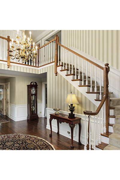 Adawall Seyyah 1307-4 Klasik Düz Duvar Kağıdı (krem)