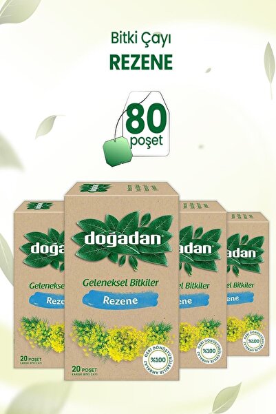 Doğadan شاي أعشاب الشمر × 4 قطع