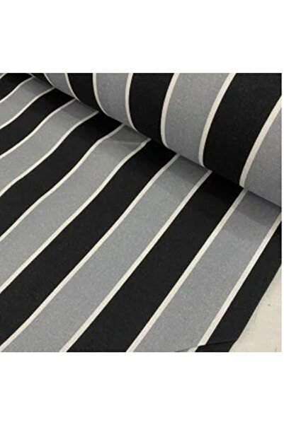 BEREKET PERDE 250 Cm Eninde Hazır Dikili Branda Perdesi Balkon Perdesi Branda