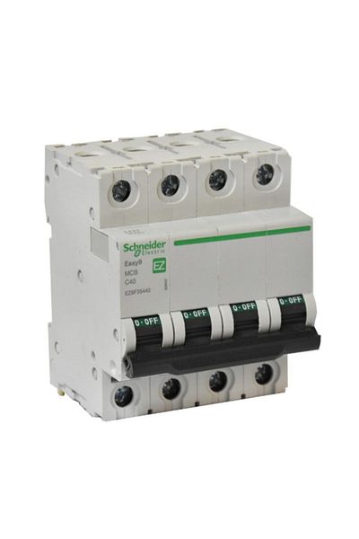Schneider Electric Easy9 4p 16a 6ka C منحنى الصمامات التلقائية
