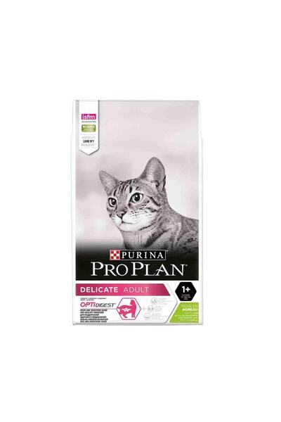 Pro Plan Pro Plan Delicate Hassas Ve Seçici Yetişkin Kediler Için Kuzu Etli K...
