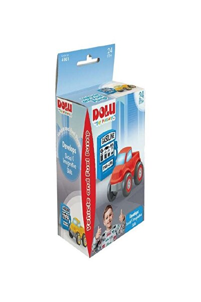 Dolu Mini Benzinlik Seti