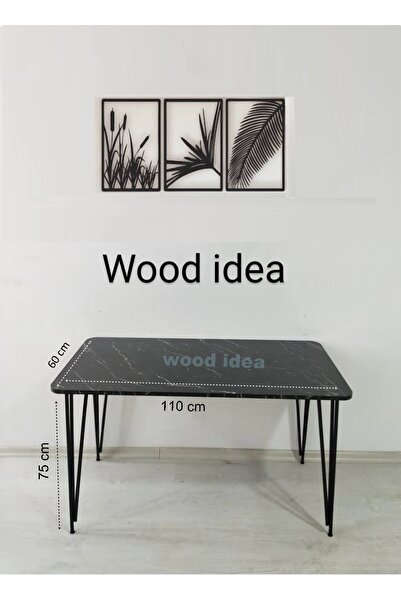 wood idea 60 X 110 Mutfak Masası...yemek Masası...çalışma Masası
