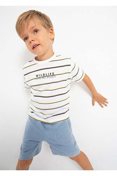 MAYORAL Boy's Double T-shirt