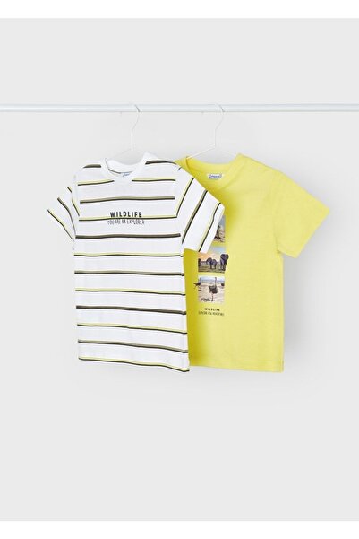 MAYORAL Boy's Double T-shirt