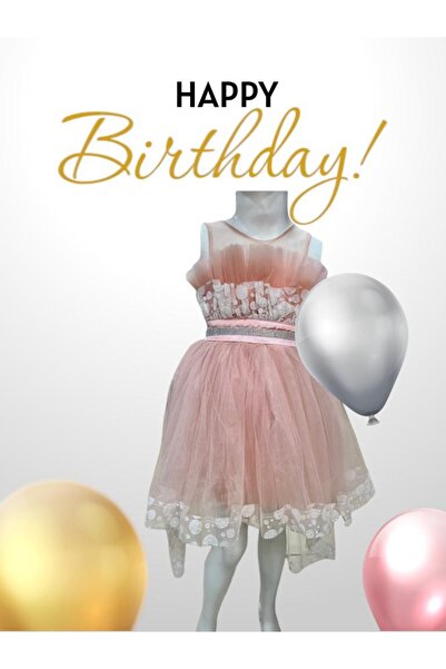 Esterella Devojčica / Kostim sa volanima Sa kamenim detaljima / Til komada / ...