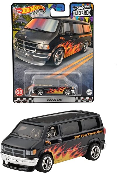 HOT WHEELS بريميوم - دودج فان - بوليفارد - كوي هوبي