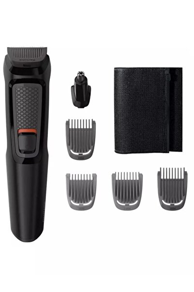 Philips 3000 Series 6 In 1 Erkek Bakım Saç Tıraş Makinası Vücut Burun Kulak Makinesi Multigroom