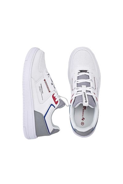 Hammer Jack 21225z Jarmilla Z Sneakers White Red Casual Shoes