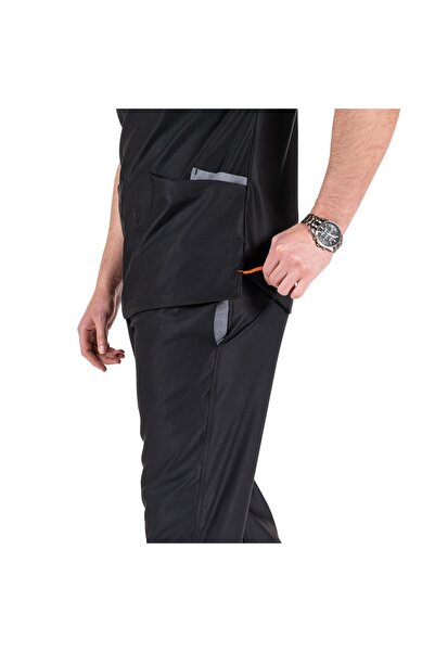 Prof الملابس الطبية معاطف الطبيب والممرضات الدعك الجراحية قطعة سفلية ليكرا عا...