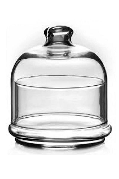 Paşabahçe 95561 Model Glass Lid Sugar Bowl and Jam Bowl