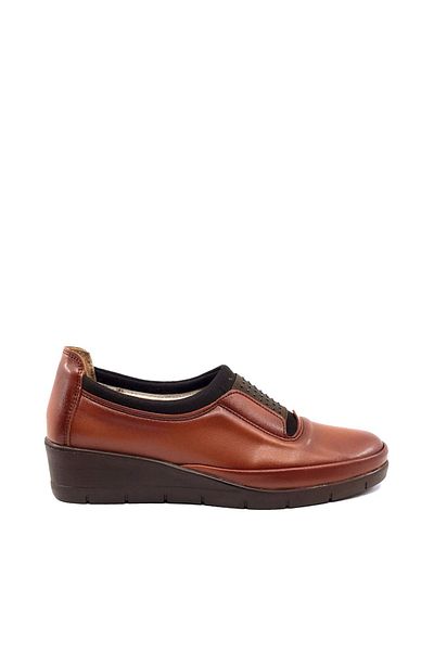 AYAKKABIMOOD Y 67 Special Heel Gel Tan Casual Shoes
