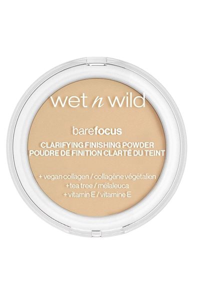 WET N WİLD Bare Focus Clarifying Finishing Powder Fixing Powder