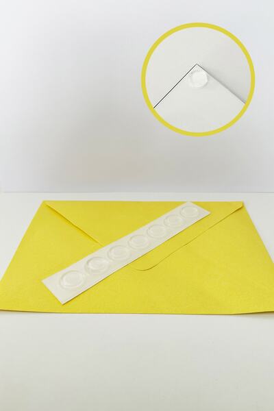 Decorita Silikon Cam Kesme Tahtası Ayağı 7'li Takım