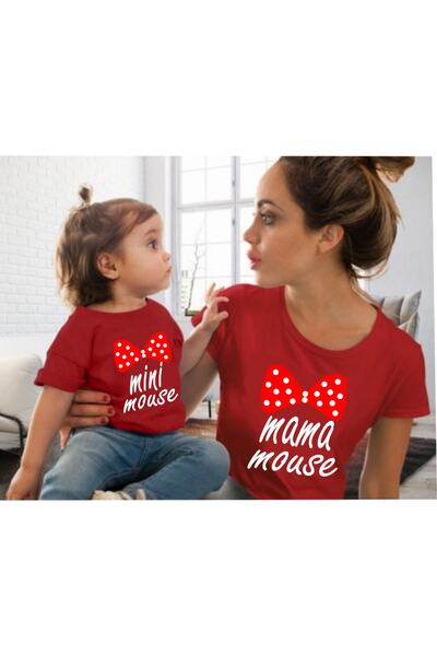 Teknik Tricou Mama Mause Mini Mause - Vânzare unică