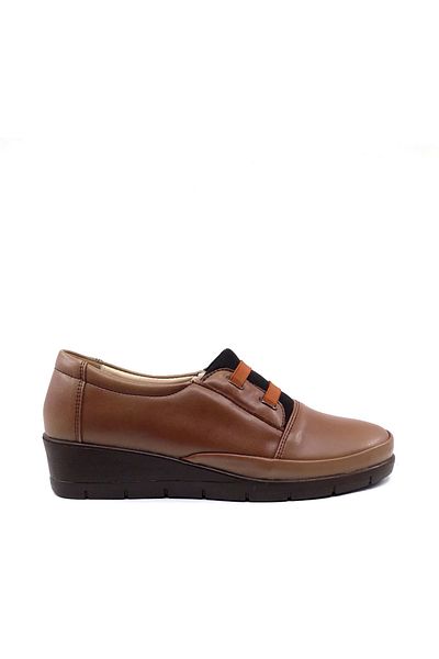 AYAKKABIMOOD Y 704 Special Heel Gel Mink Casual Shoes