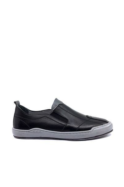 Red Walker 1201 Pantofi casual pentru bărbați, fără șireturi, din piele naturală