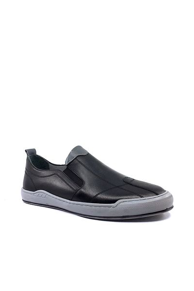 Red Walker 1201 Pantofi casual pentru bărbați, fără șireturi, din piele naturală