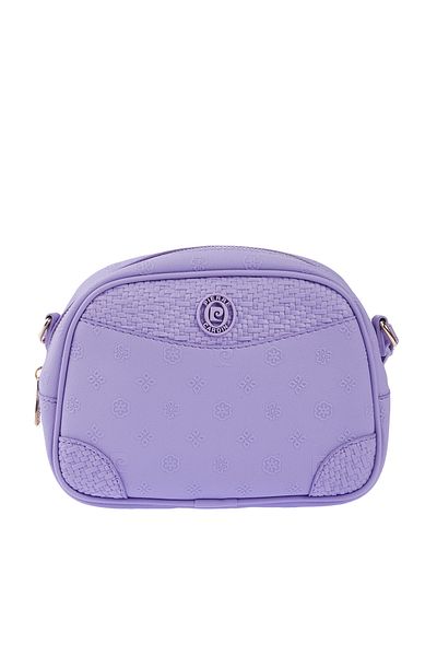 Pierre Cardin Lavendel Print Damen Umhängetasche 05PO22Y1534