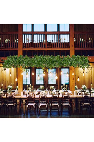 YAPAY ÇİÇEKÇİNİZ Yapay Sarmaşık 12'li Uzunluk 2 Metre 30 Cm