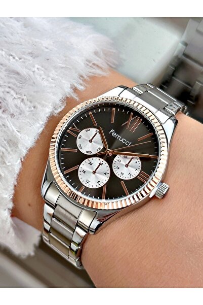 Ferrucci Fc.13041m.04 Women's Wristwatch 3 Atm Waterproof