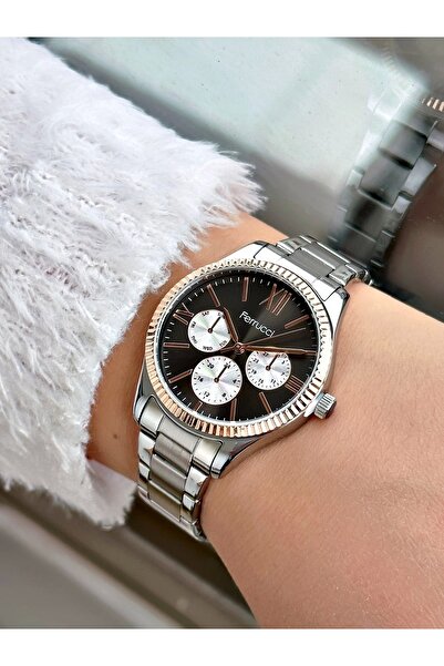 Ferrucci Fc.13041m.04 Women's Wristwatch 3 Atm Waterproof