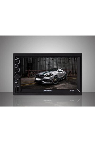 double Jameson Js-655 Fiat Albea Palio Geri Görüş Kameralı Teyp