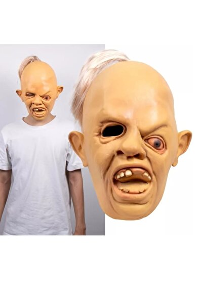Ufuk Şaka Oyunları Merkezi Latexs Zombi Korku Maskesi